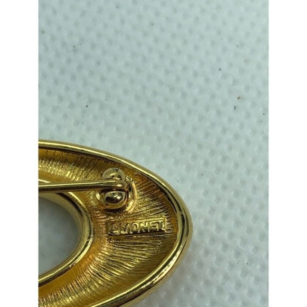 Vintage Monet Infinity Pin - Picture 5 of 5